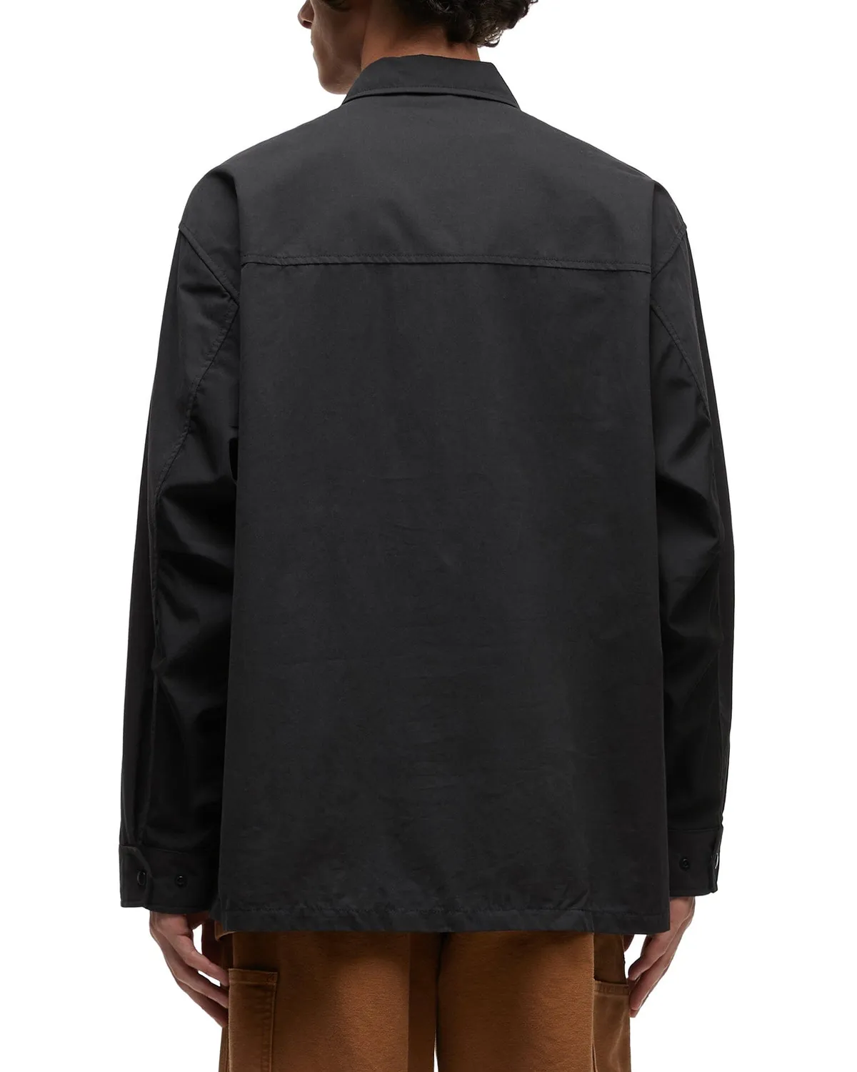 Alpha Industries UNFRM CTN camasa barbati negru nailon