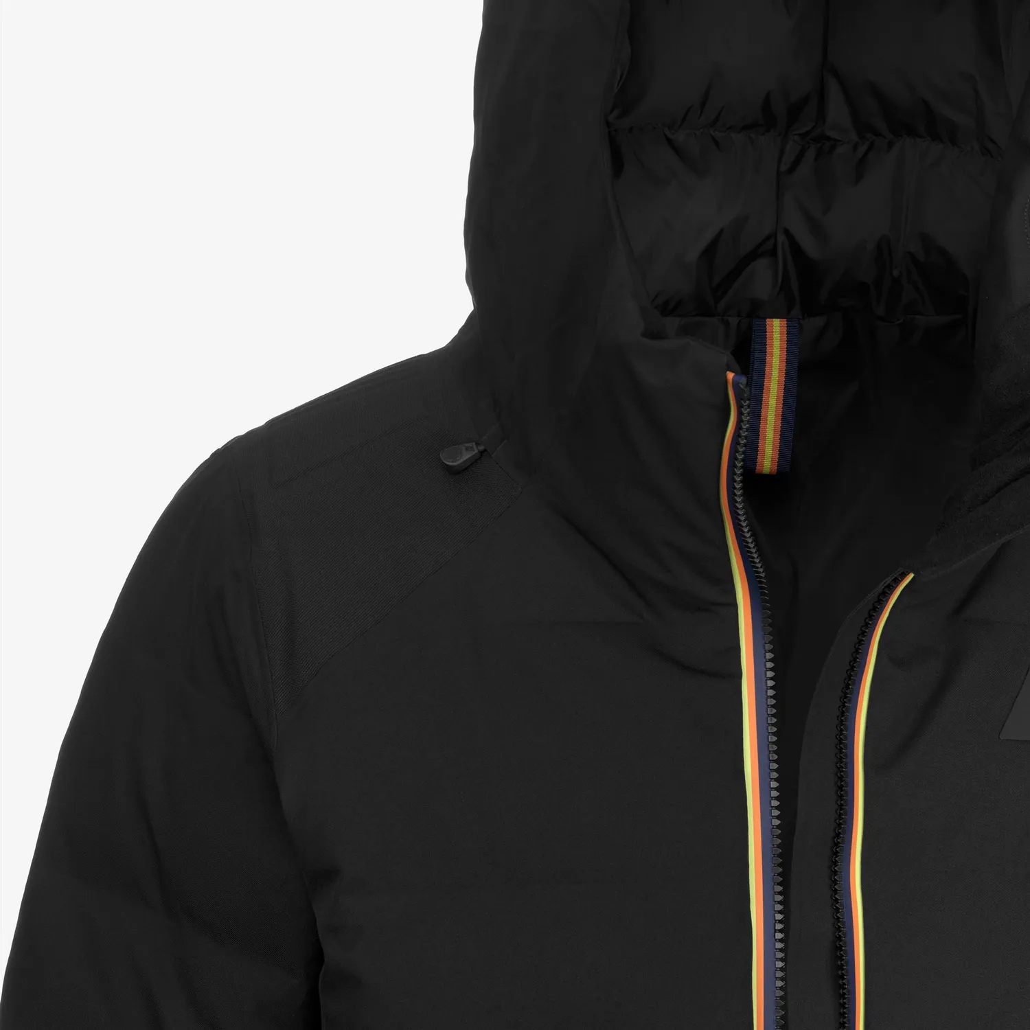 K-Way Tueda geaca dama neagra schi ultra-calduroasa