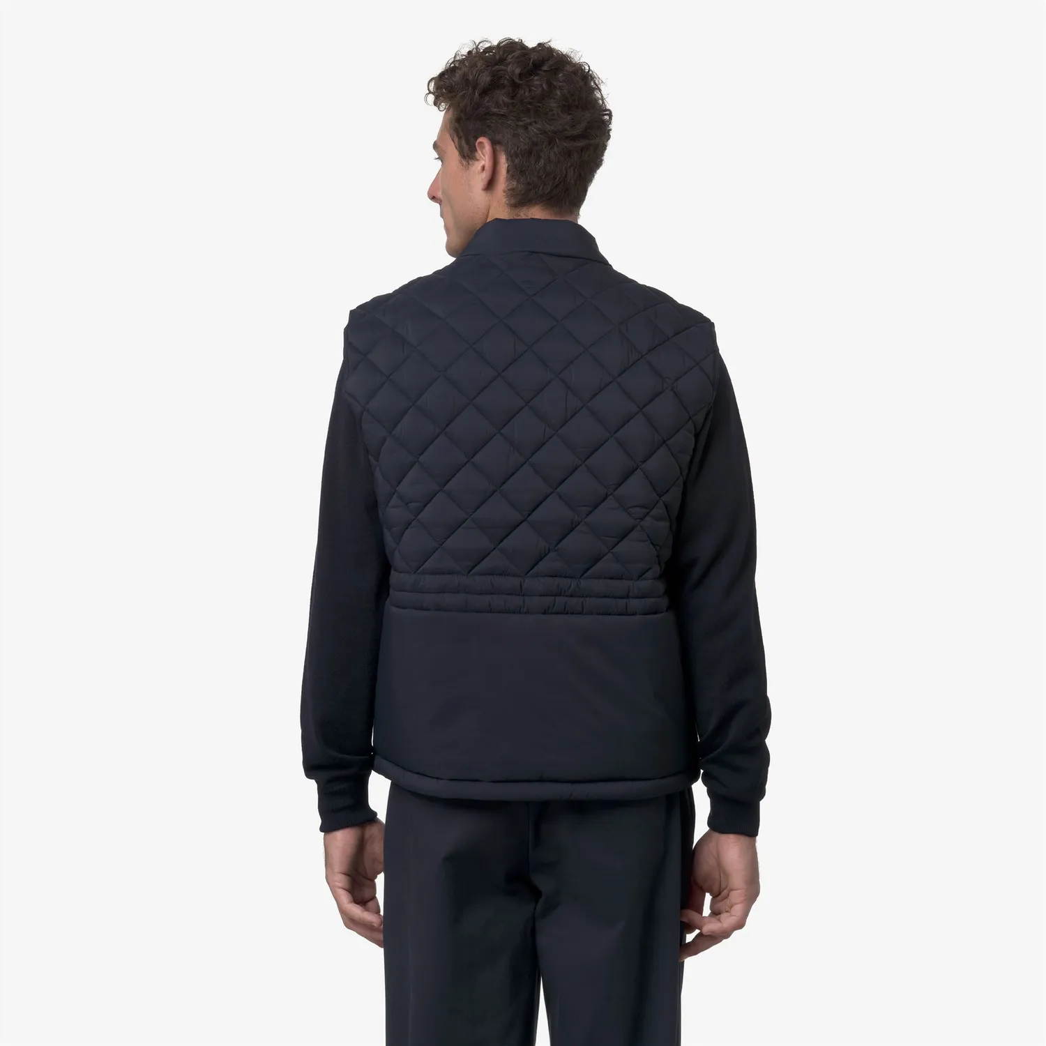 K-Way Barnes Premium Warm vesta barbati albastra