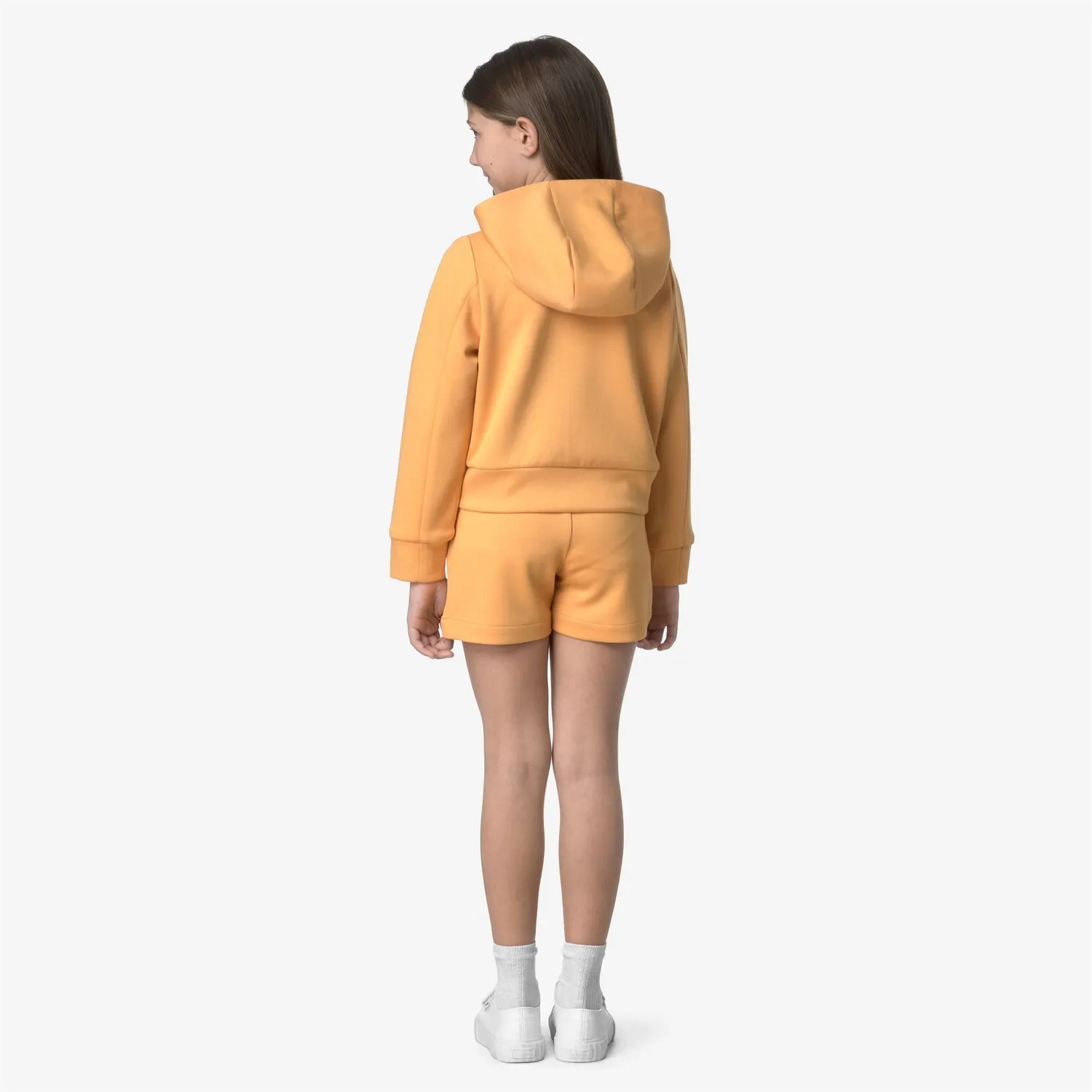 K-Way Soleil Light Spacer pantaloni scurți fete Orange Amber