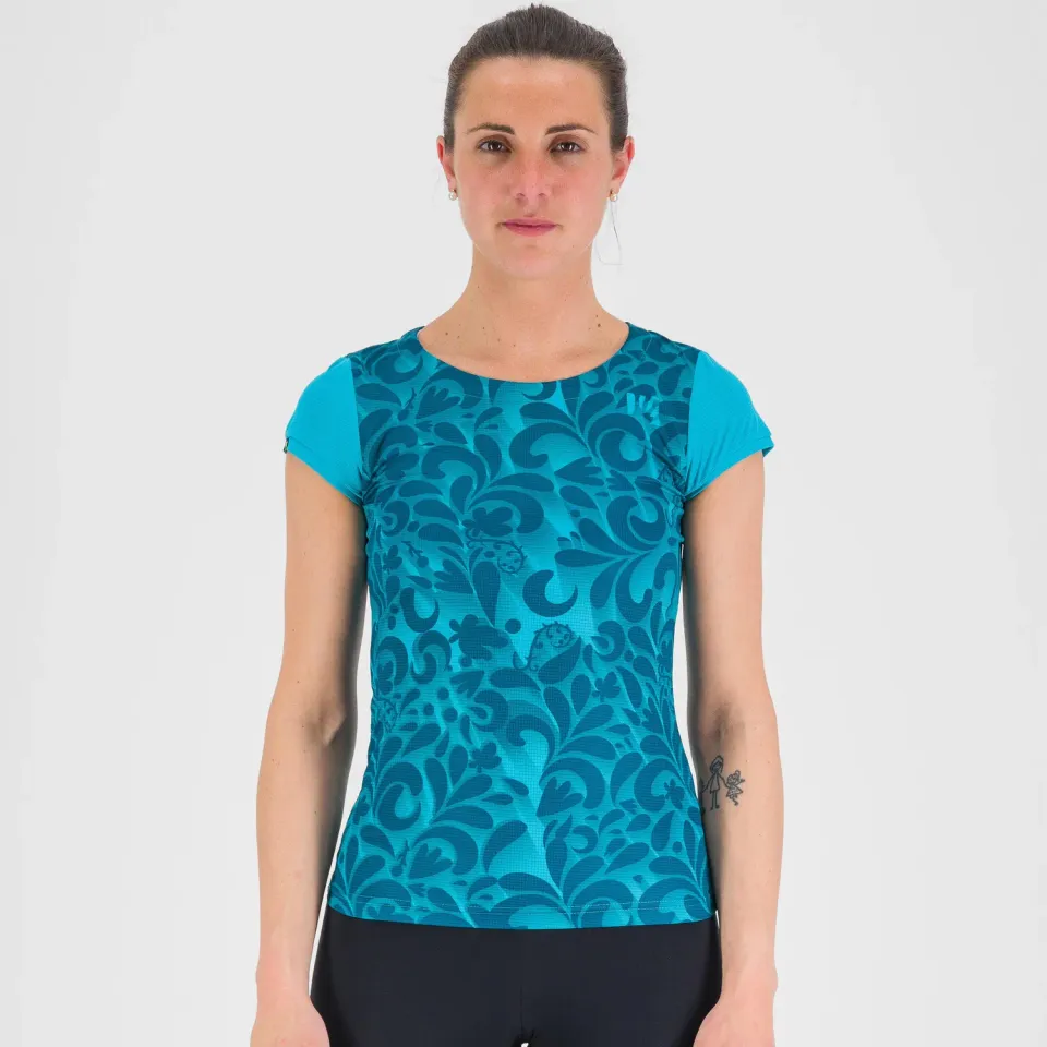 Karpos Loma Print tricou dama vara K-Sense