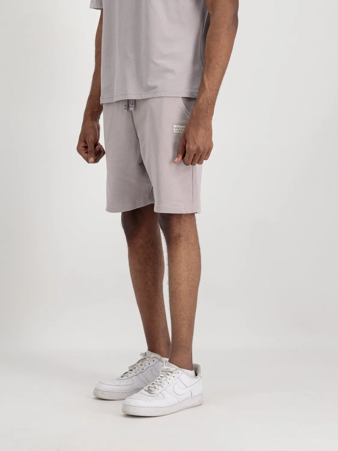 Alpha Industries Organic Jogger Sort gri bumbac organic