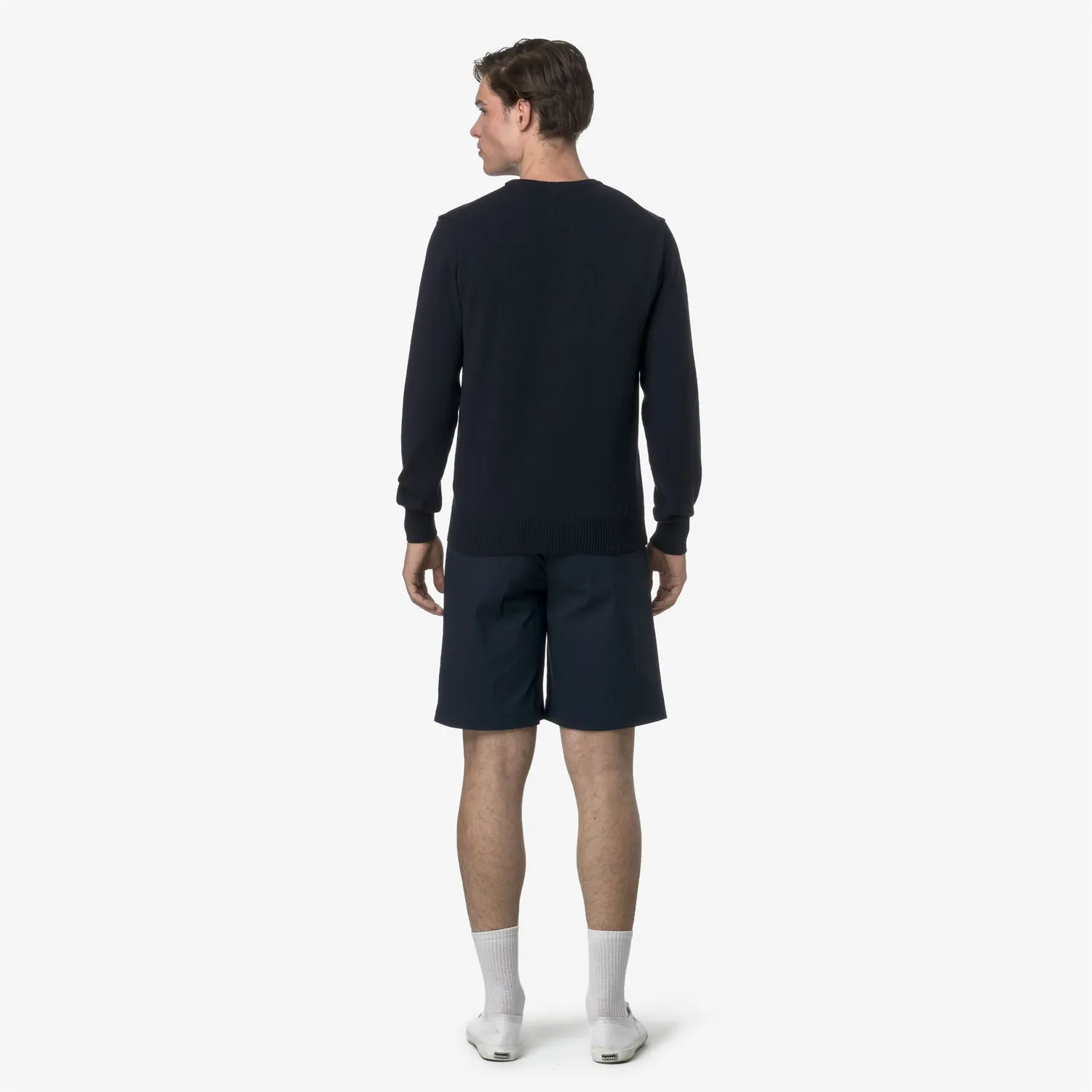 K-Way Severe Twill Tech Golf Sort Barbati Blue Depth