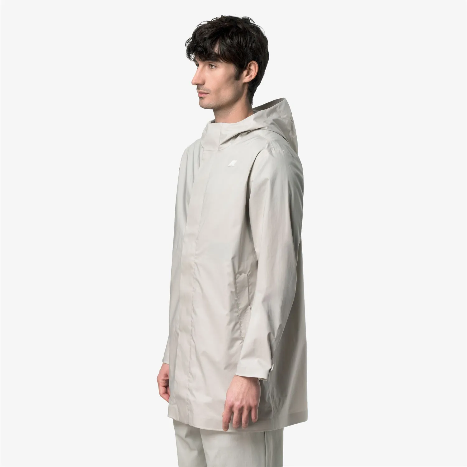 K-Way Tommy Cotton 3Layers K1122TW geaca bej 3/4