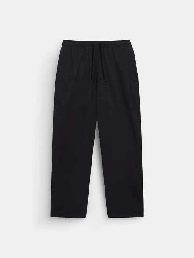 Alpha Industries Garrison Pant pantaloni negri bumbac