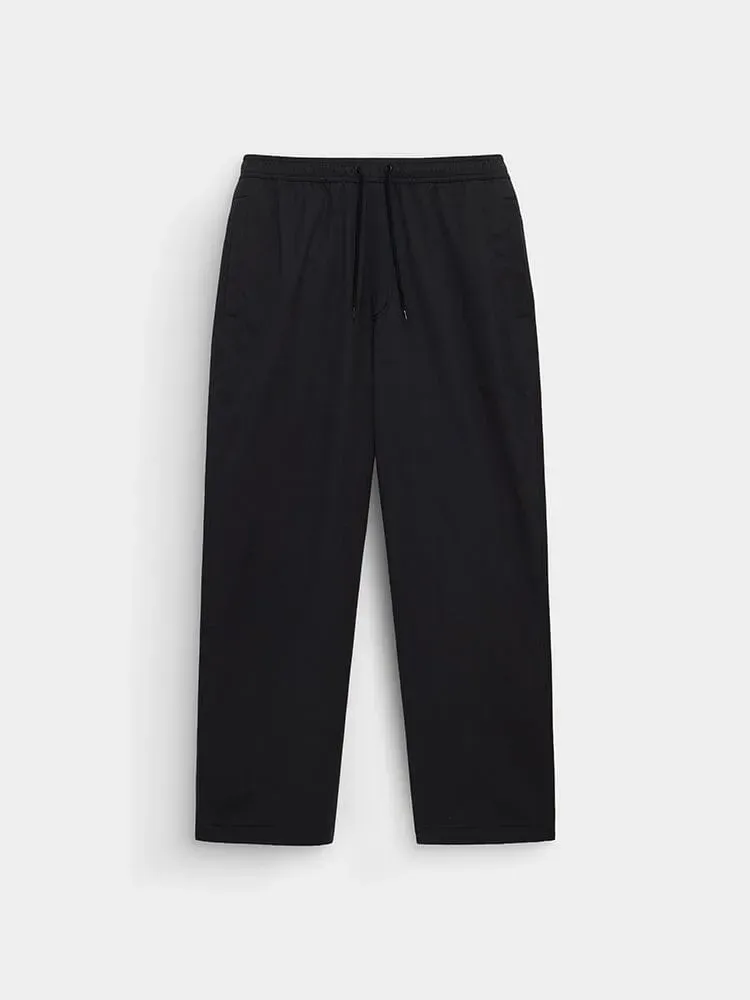 Alpha Industries Garrison Pant pantaloni negri bumbac