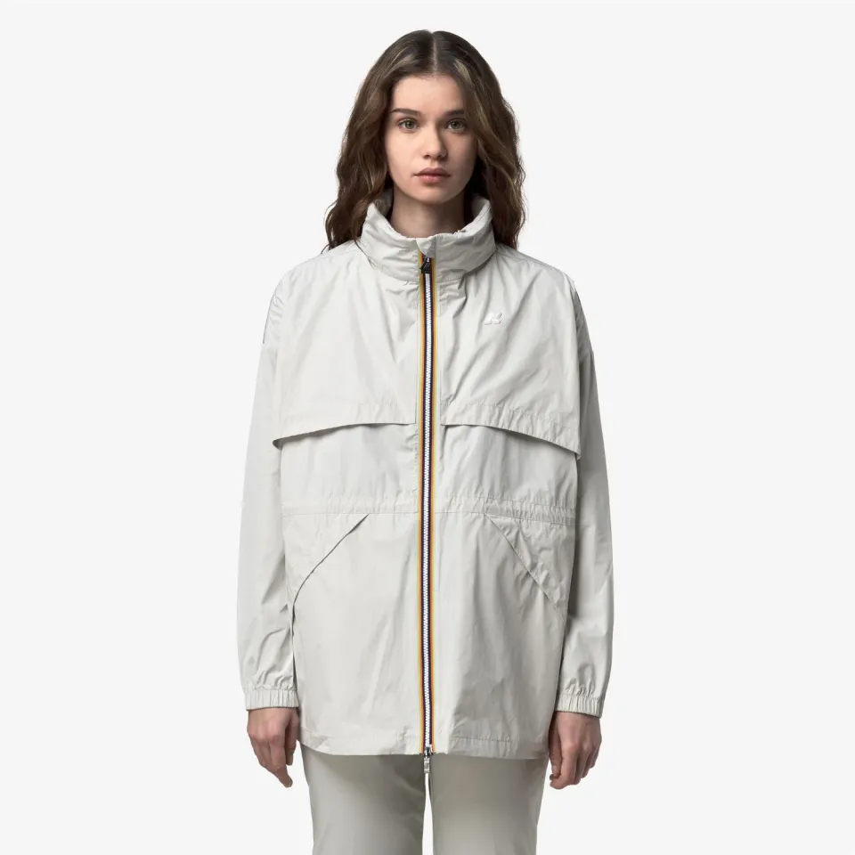 K-Way Aubeline Memory Touch geacă damă Beige LT cu memorie