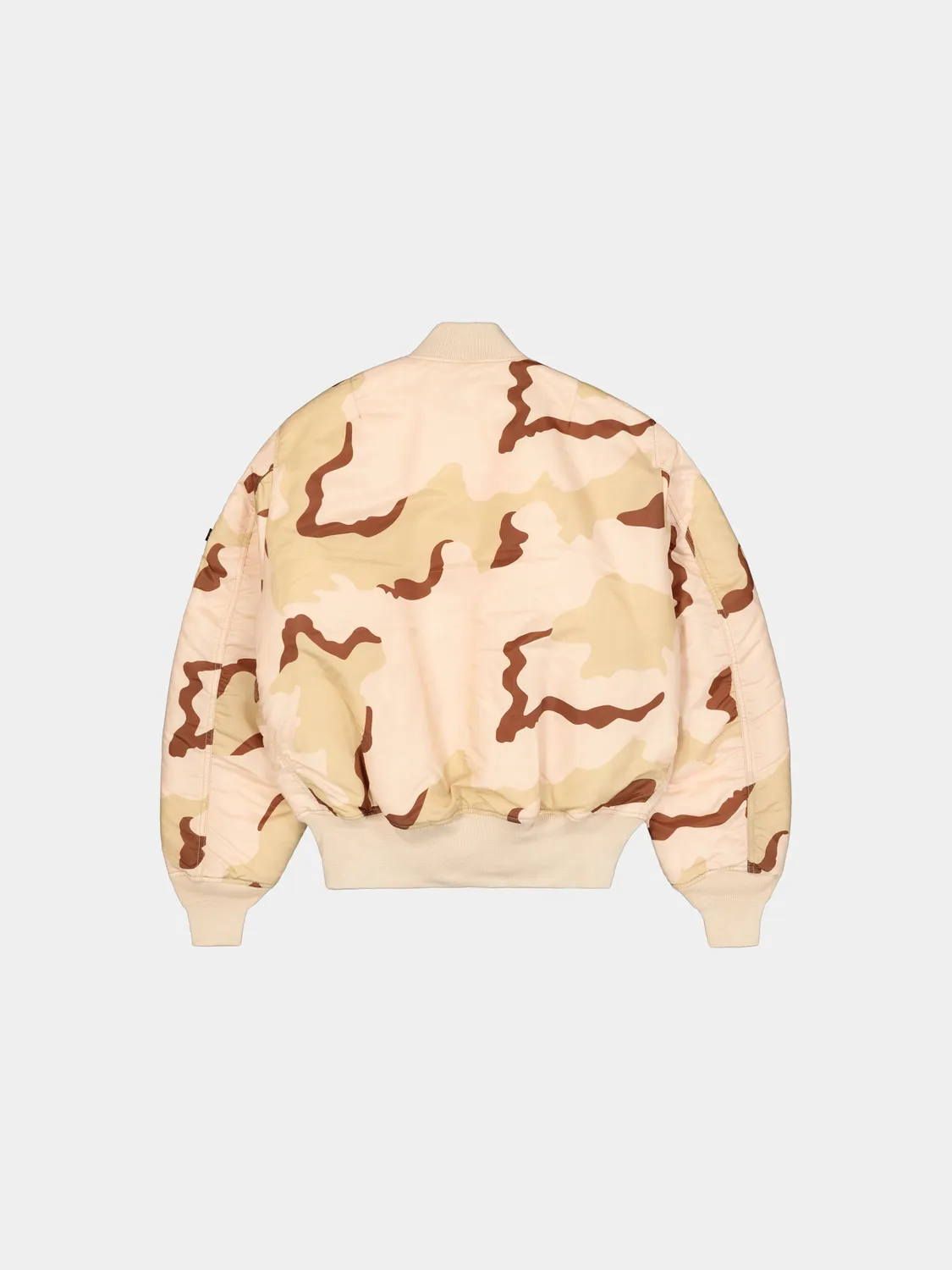 Alpha Industries MA-1 bomber desert camo reversibil nailon