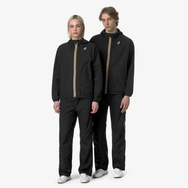 K-Way Le Vrai 4.0 Ethan pantaloni sport unisex negri