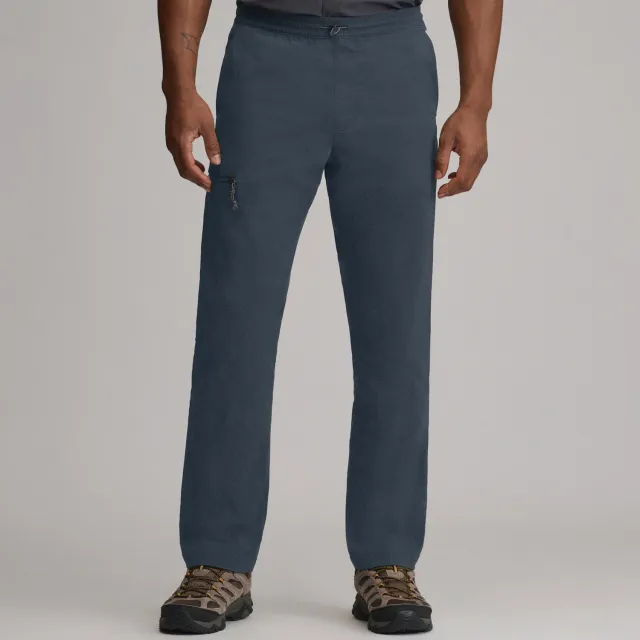 Eddie Bauer Cascade pantaloni barbati negri elastici