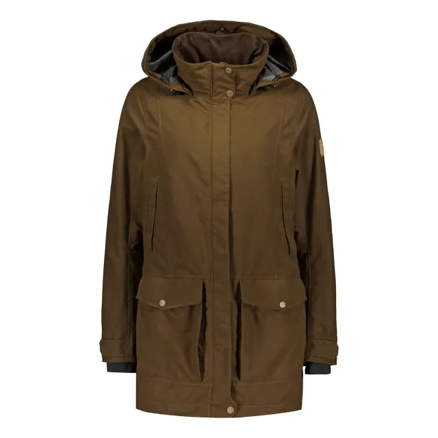 Sasta Country W geaca impermeabila Dark Forest