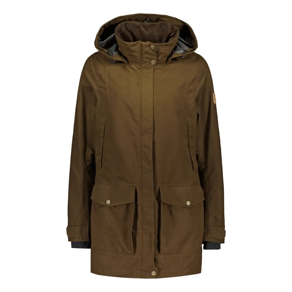 Sasta Country W geaca impermeabila Dark Forest