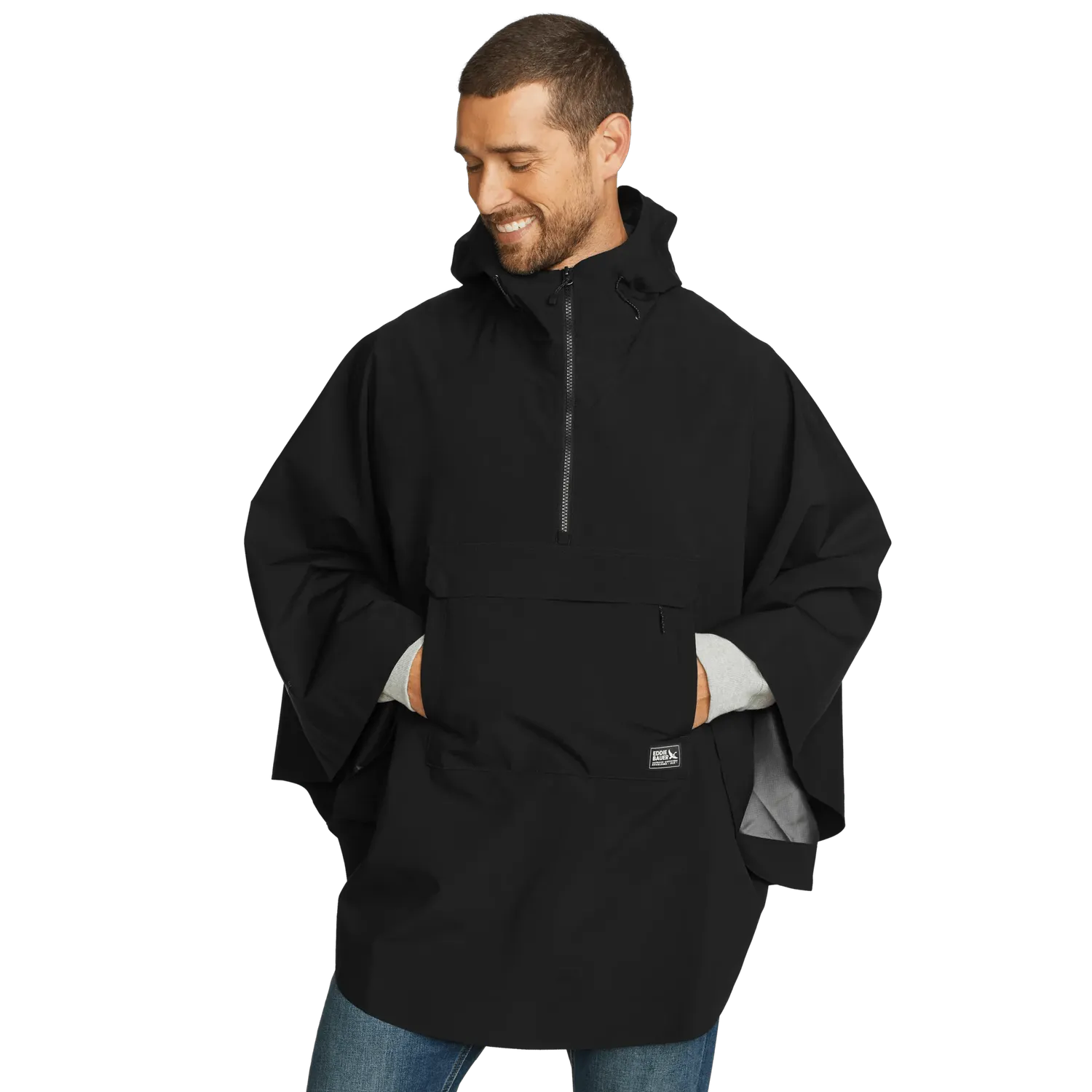 Eddie Bauer Cloud Cap poncho ploaie impermeabil pliabil