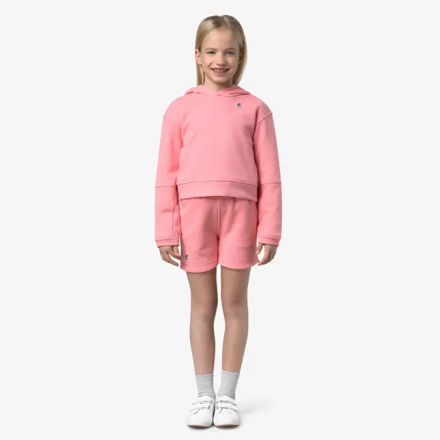 K-Way Rika PC pantaloni scurti fete roz fleece