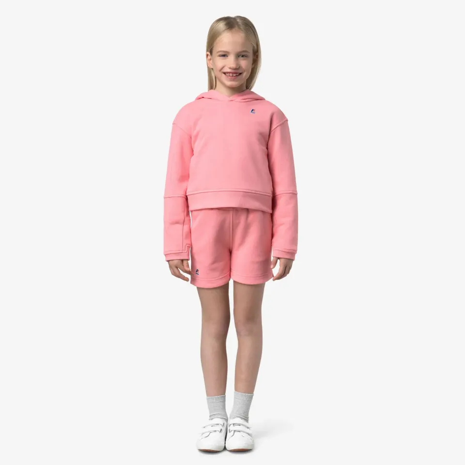 K-Way Rika PC pantaloni scurti fete roz fleece