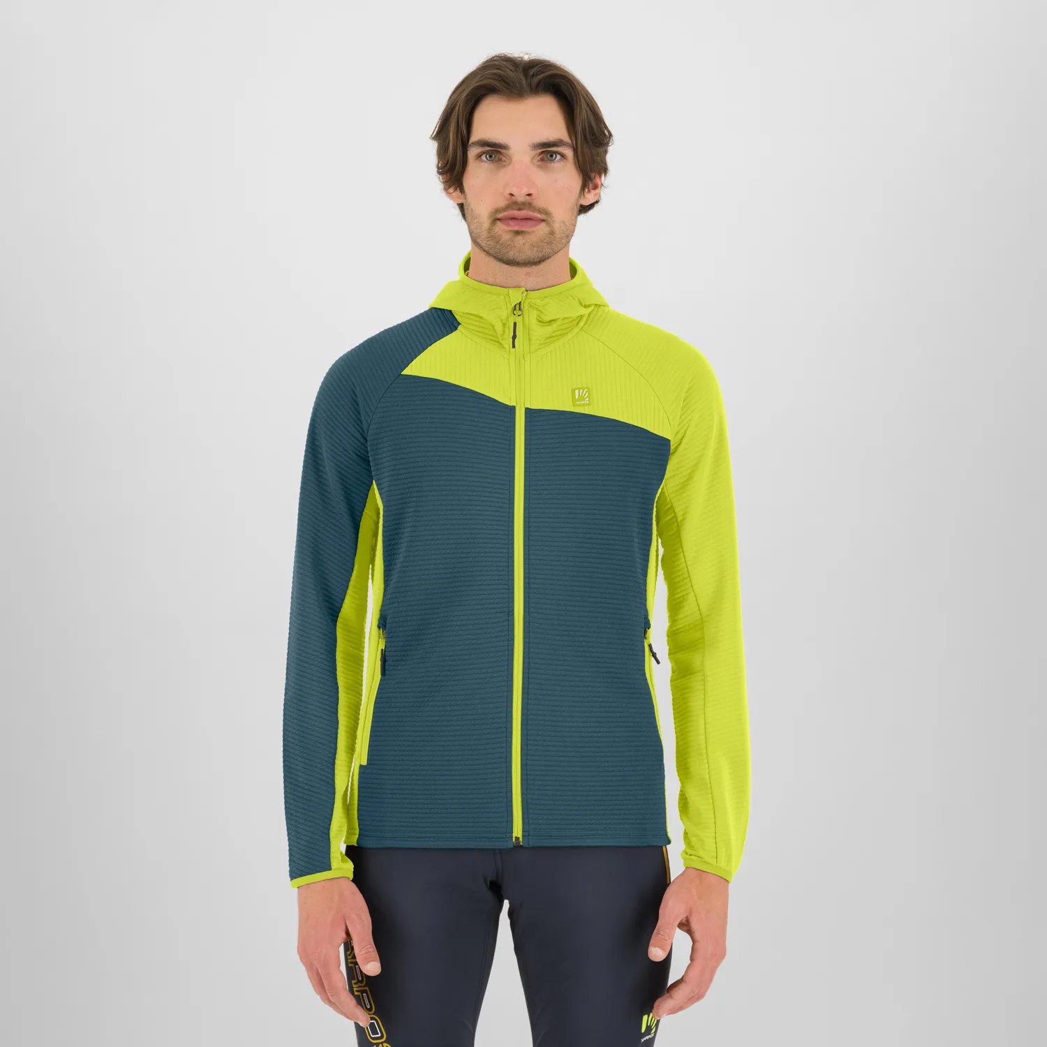 Karpos Averau Full-Zip Hoodie hanorac fleece călduros