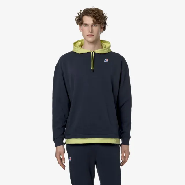 K-Way Le Vrai Donatien Nylon PC hanorac albastru