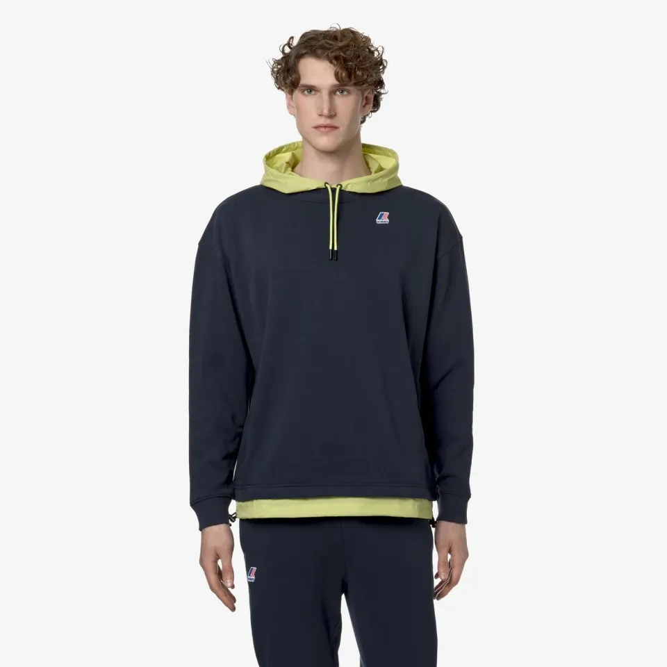 K-Way Le Vrai Donatien Nylon PC hanorac albastru
