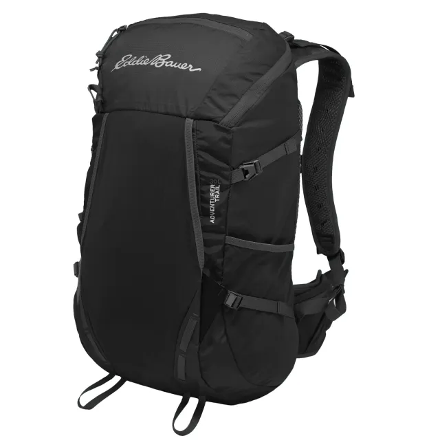 Eddie Bauer Adventurer Trail 30L rucsac negru drumetie