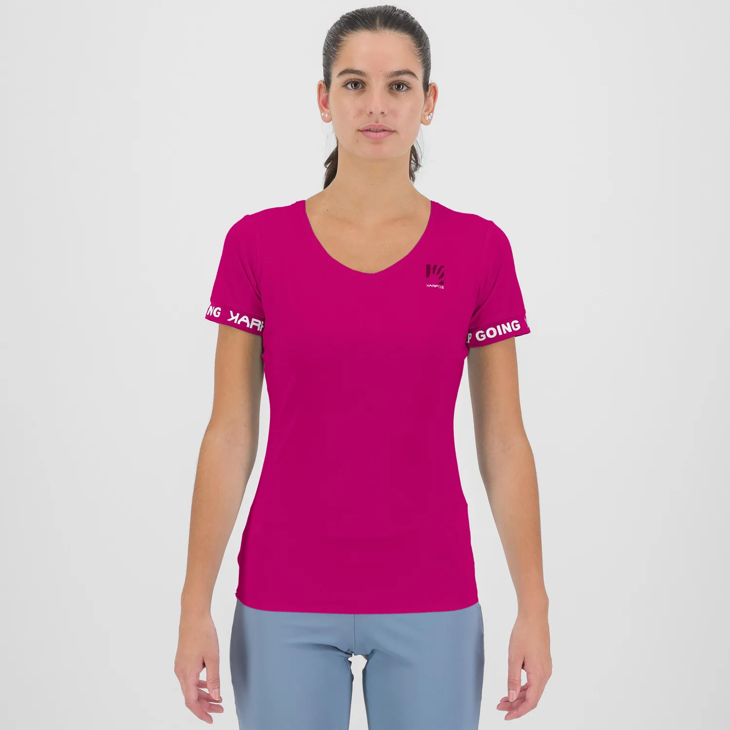 Karpos Easyfrizz W tricou dama sport lejer