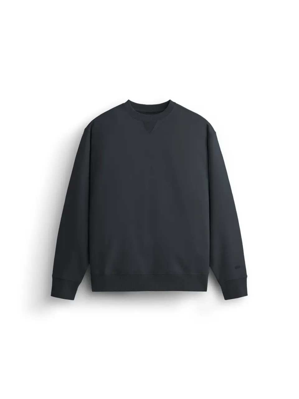 Alpha Industries Essential French Terry Crewneck Gen II hanorac negru bumbac
