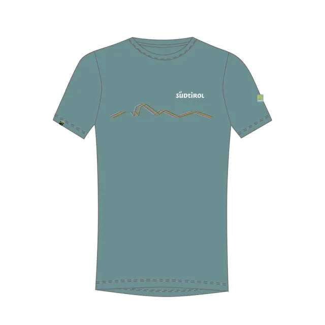 Karpos Sudtirol Gusela Merino tricou lana