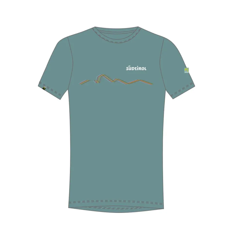 Karpos Sudtirol Gusela Merino tricou lana