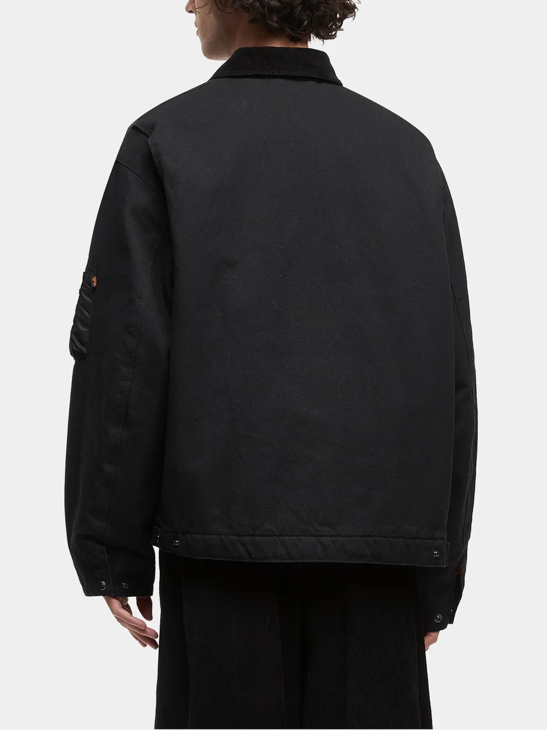 Alpha Industries UNFRM Detroit geacă bej canvas