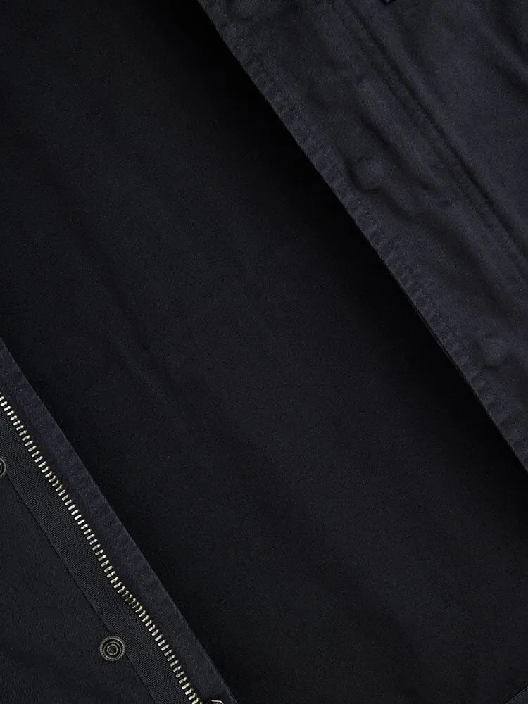 Alpha Industries M-65 Mod Gen II geaca field neagra bumbac
