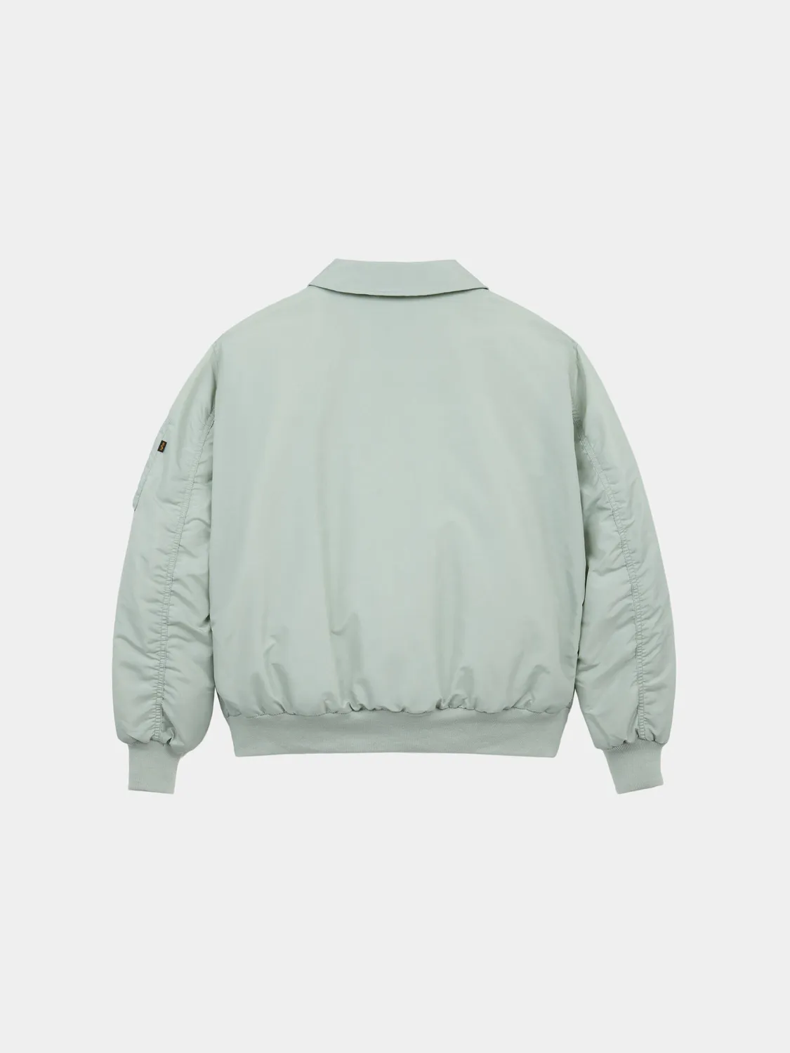 Alpha Industries CWU 45/P Oxford geaca bomber Light Mineral rezistenta