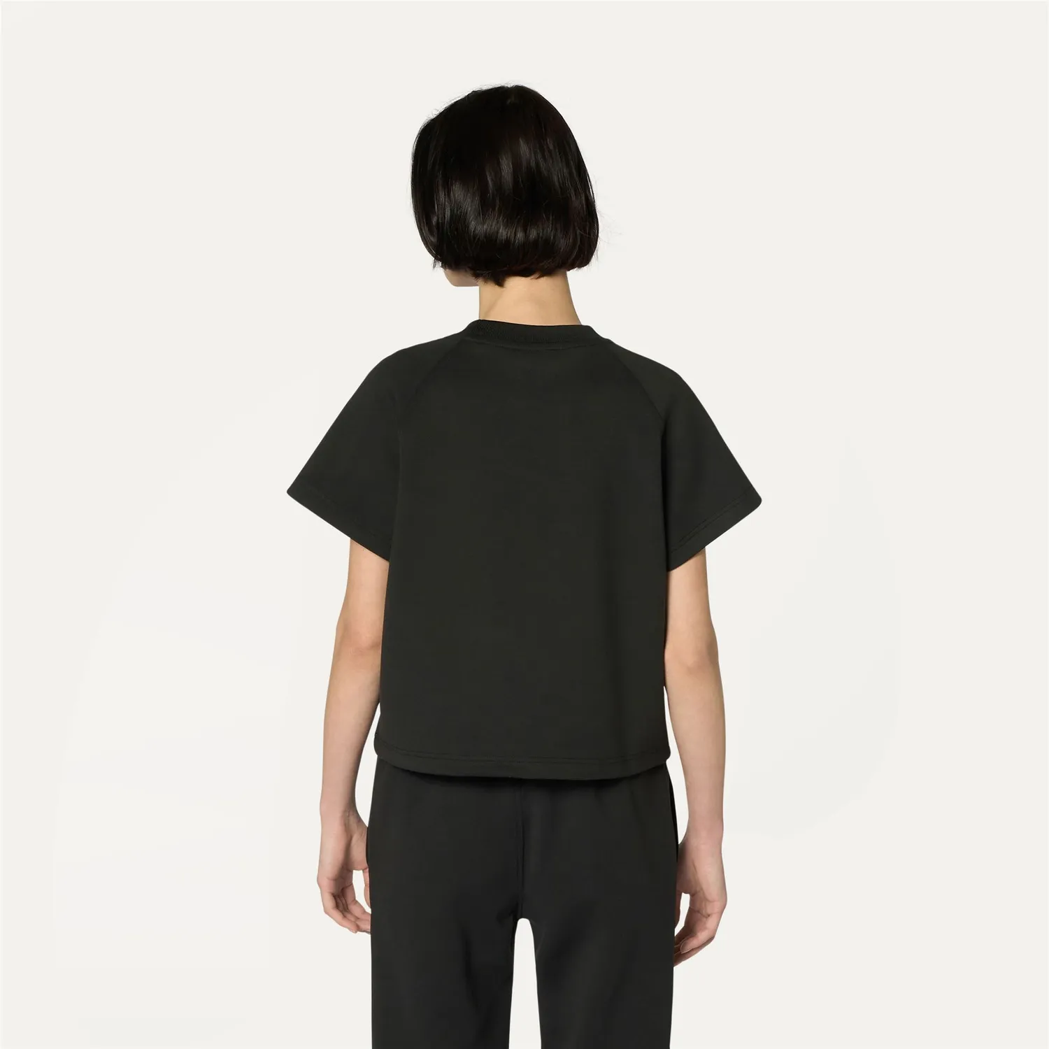 K-Way Guendaline tricou dama Black Pure scuba