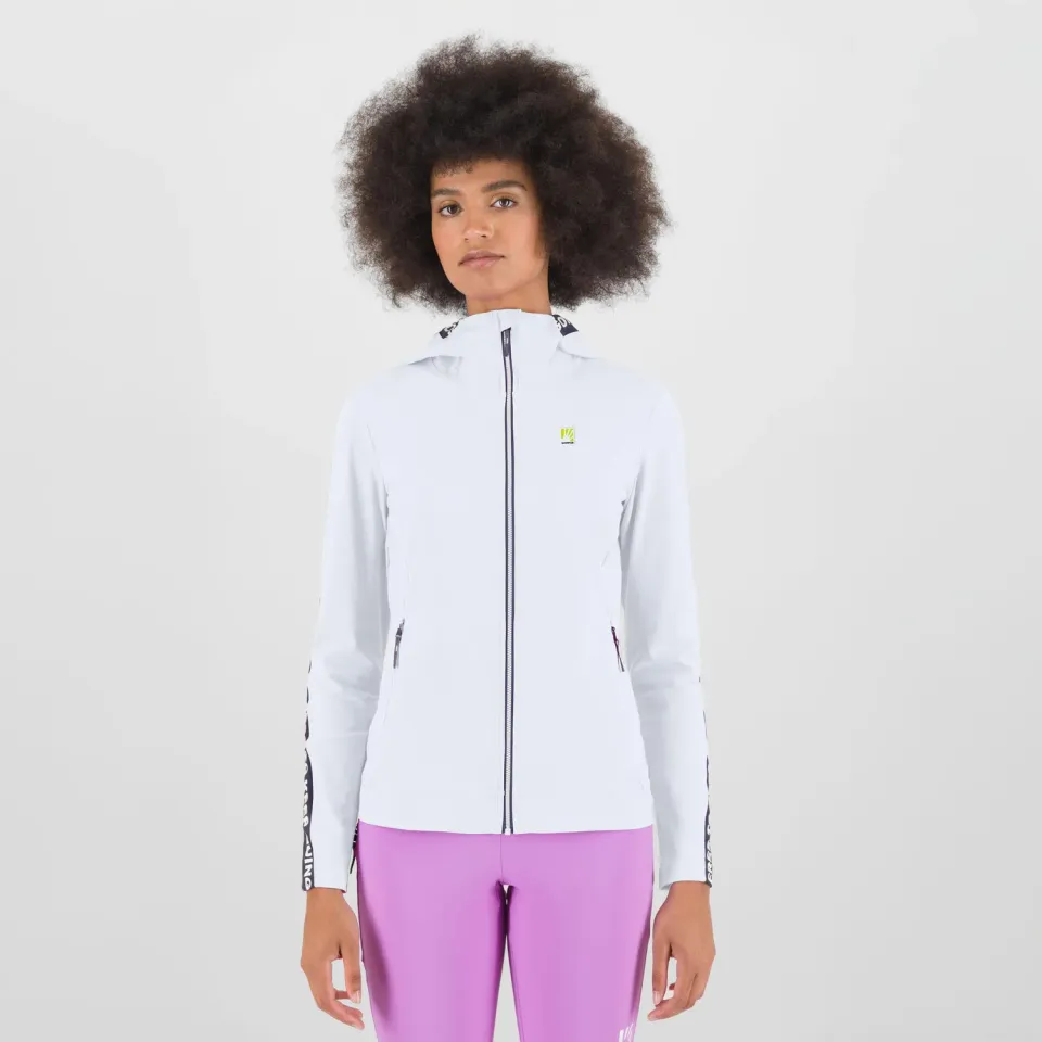 Karpos Easyfrizz hanorac dama sport cu gluga fermoar