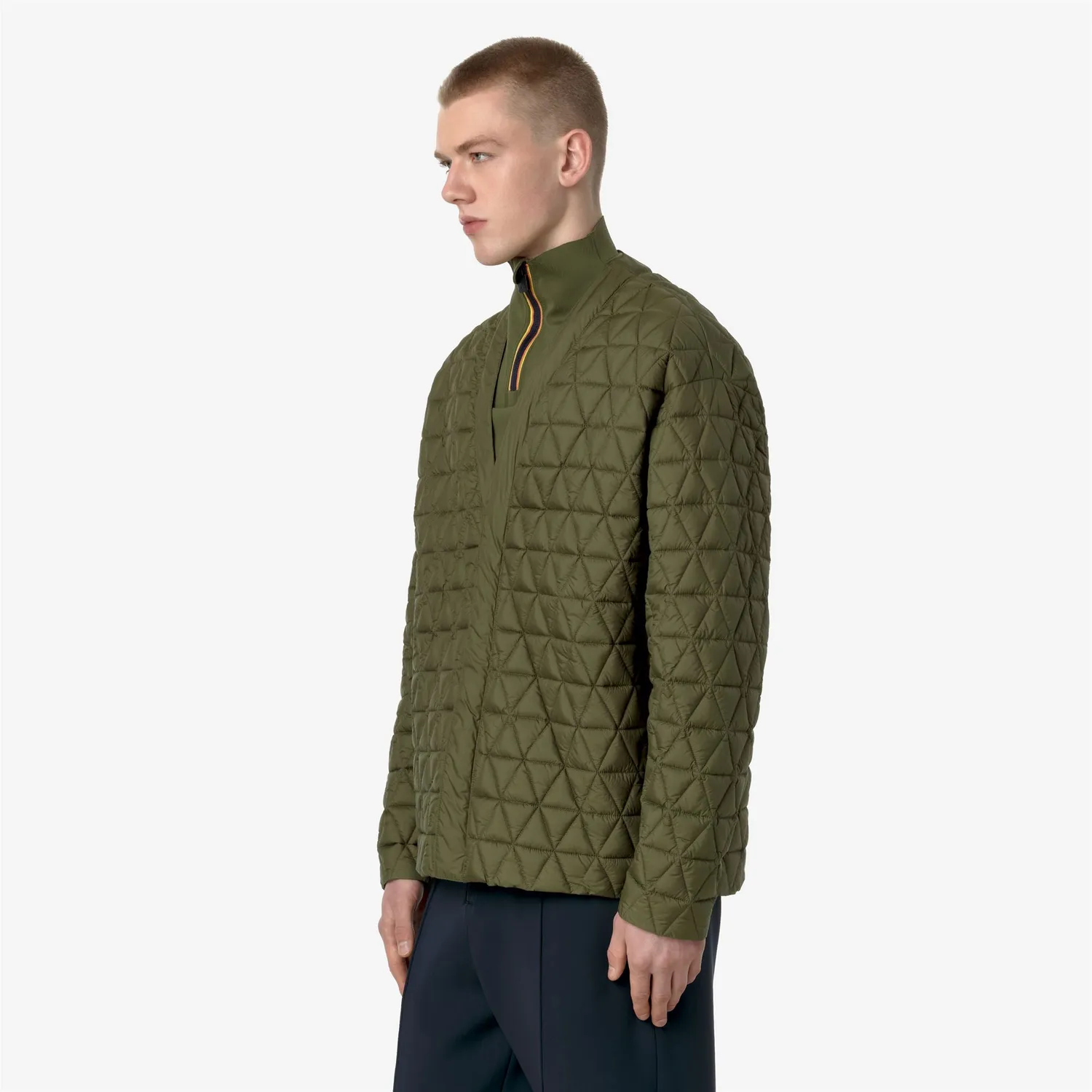 K-Way Cardy K11616W geaca unisex verde matlasata
