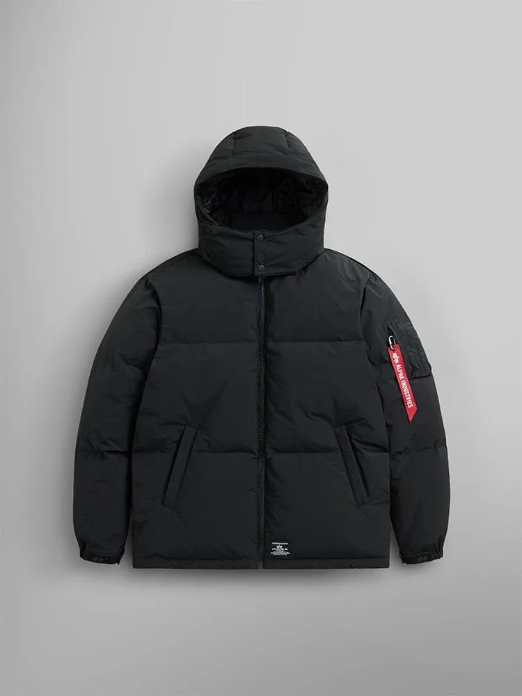 Alpha Industries Puffer Parka geaca puffer neagra groasa