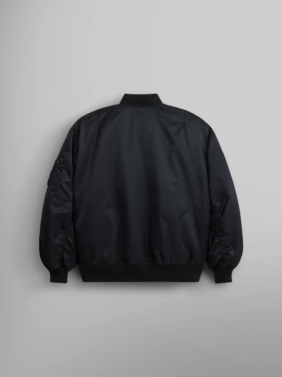 Alpha Industries MA-1 Bloodchit geaca bomber neagra reversibila