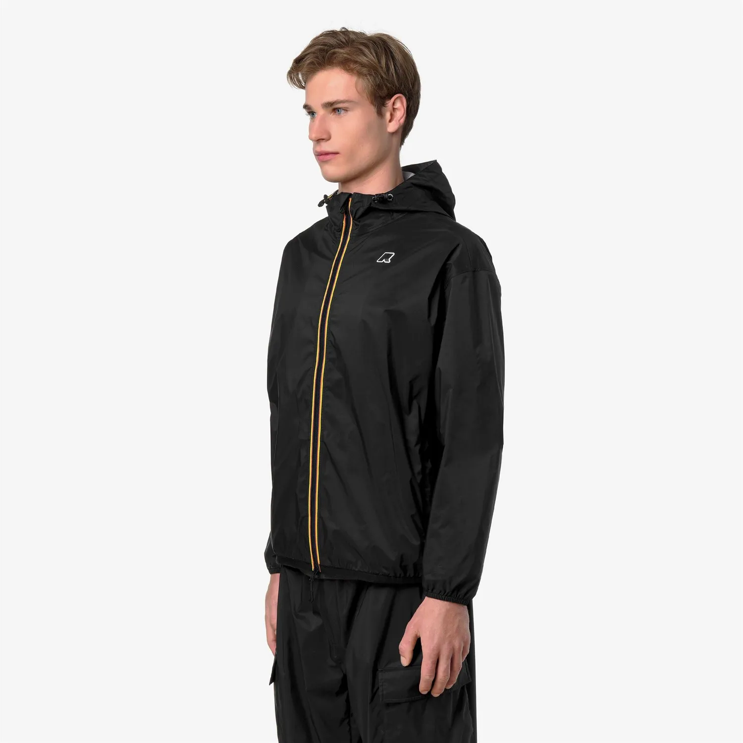 K-Way Action Anglet LF geaca neagra impermeabila