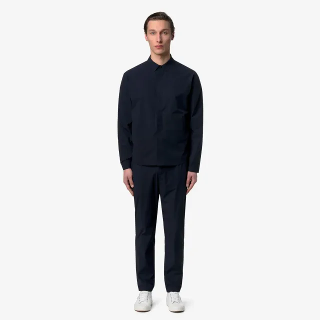K-Way Ailty Light Tech PL pantaloni albaștri bărbați 44-56