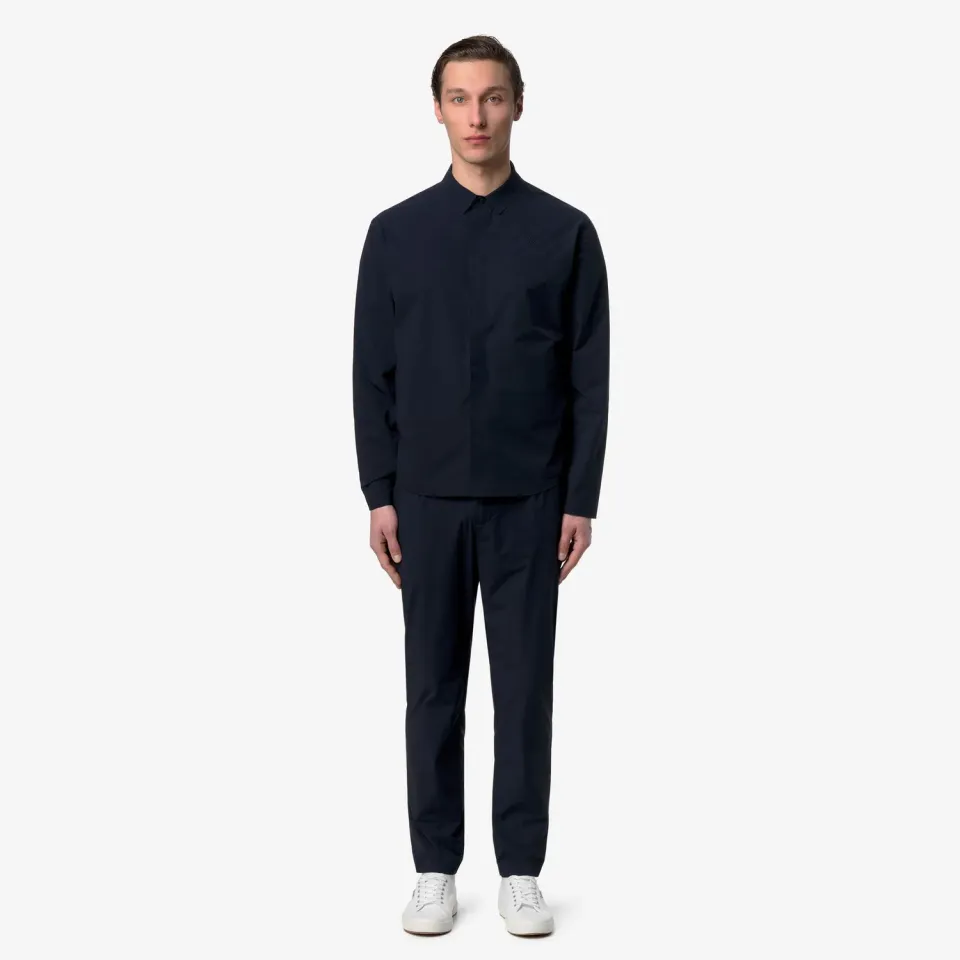 K-Way Ailty Light Tech PL pantaloni albaștri bărbați 44-56