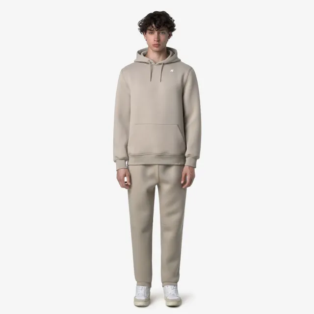 K-Way Micka Spacer pantaloni sport Beige Cashmere caldurosi