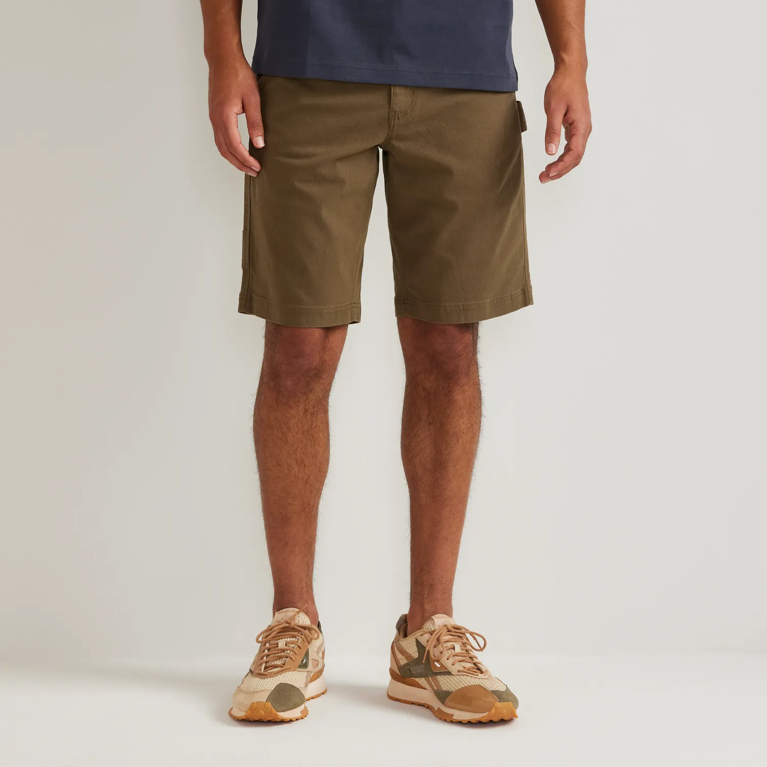 Eddie Bauer Mountain Flex 2.0 pantaloni scurti maro stretch