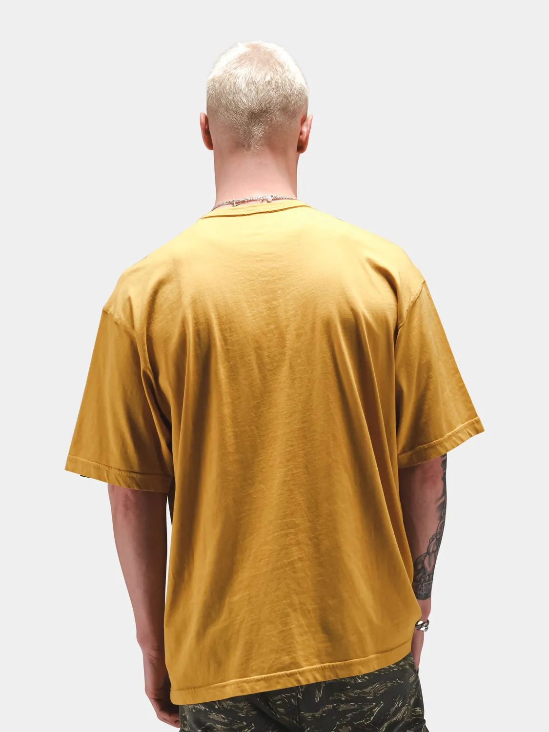 Alpha Industries Sitting Pretty tricou gri Mid Gray bumbac