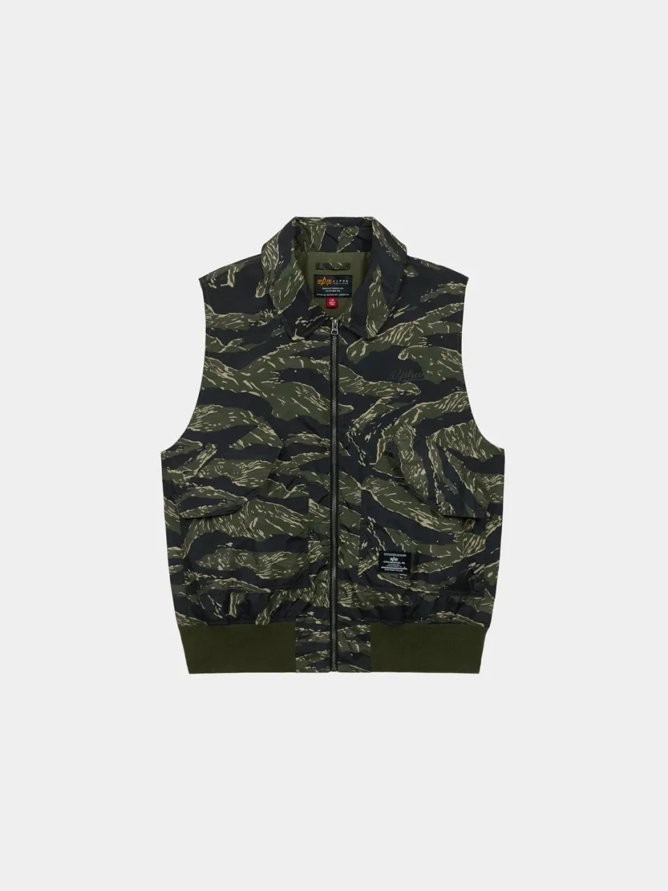 Alpha Industries CWU 36/P vesta gri camo usoara