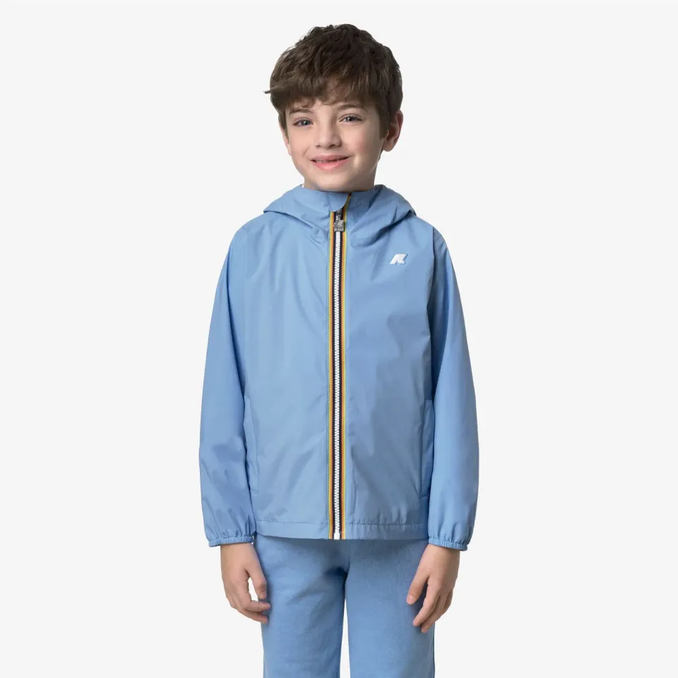 K-Way P. Jack Stretch Nylon Jersey geacă băieți albastru