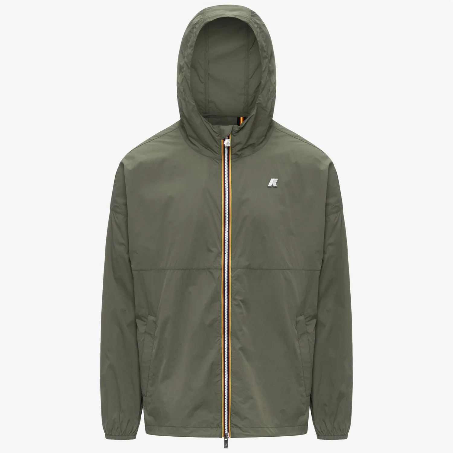 K-Way Gamalieul Ultralight AF jacheta barbati verde lichen anti-UV