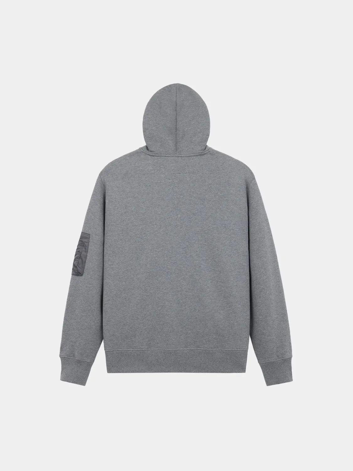 Alpha Industries Utility Pocket hanorac fermoar gri calduros