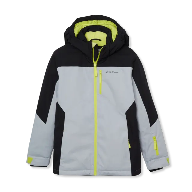 Eddie Bauer Powder Search geaca baieti schi negru XXS