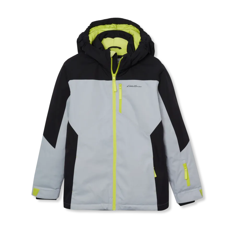 Eddie Bauer Powder Search geaca baieti schi negru XXS