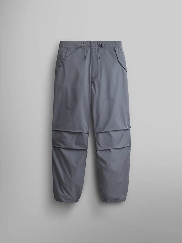 Alpha Industries pantaloni parachute gri aeronava dama ripstop