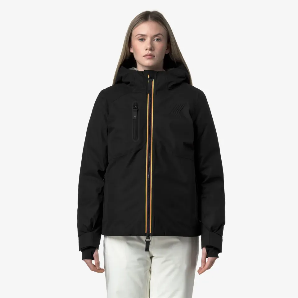 K-Way Taillefer 2L geaca schi dama neagra calda