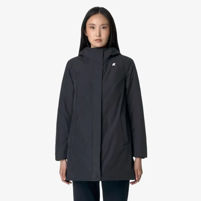 K-Way Sophie Soft Touch Marmotta geaca albastra dama